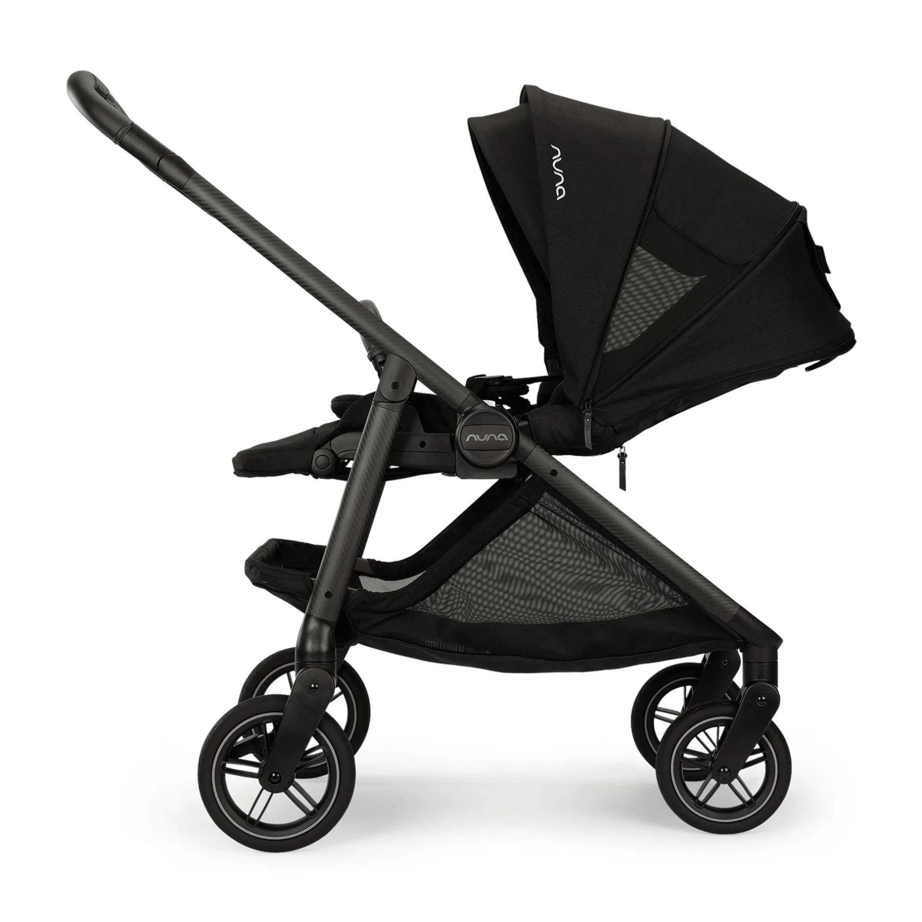 nuna SWIV Caviar*Kinder Kombi-Kinderwagen