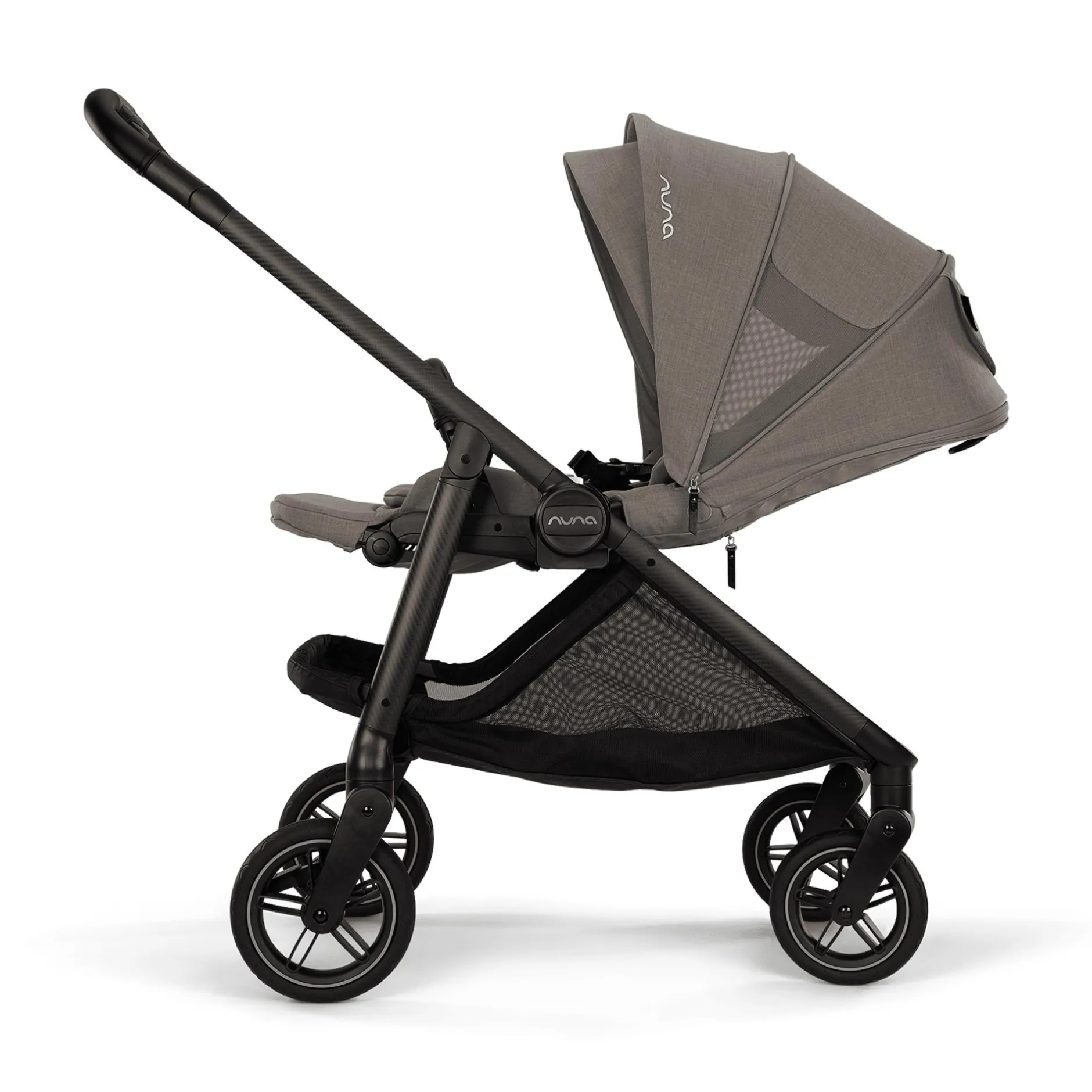 nuna SWIV Granite*Kinder Kombi-Kinderwagen