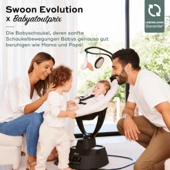 babymoov Swoon Evolution Curl* Wippen