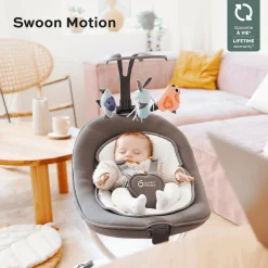babymoov Swoon Motion Zinc* Wippen