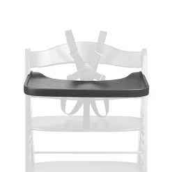 hauck Tablett Alpha Dark Grey* Hochstuhl Zubehör