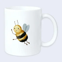 Odernichtoderdoch Tasse Fliegende Biene* Flaschen & Sauger