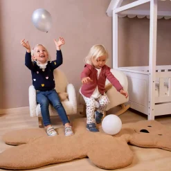 CHILDHOME Teddybär Spielmatte* Krabbeldecken|Krabbeldecken