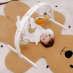CHILDHOME Teddybär Spielmatte* Krabbeldecken|Krabbeldecken