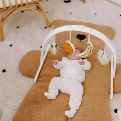 CHILDHOME Teddybär Spielmatte* Krabbeldecken|Krabbeldecken