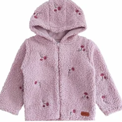 LITTLE Teddy-Jacke Winterflower* Jacken|Oberteile