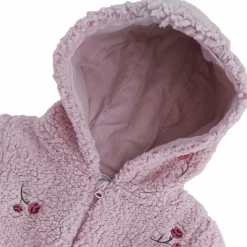 LITTLE Teddy-Jacke Winterflower* Jacken|Oberteile