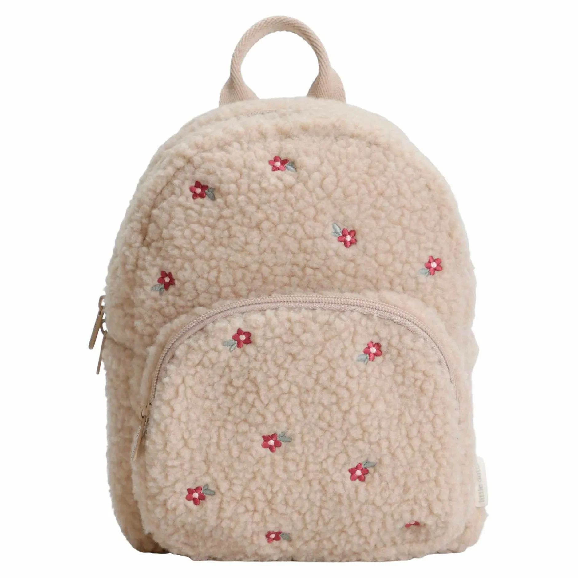 LITTLE DUTCH Teddy-Rucksack Sand*Kinder Kinderrucksäcke