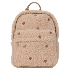 LITTLE DUTCH Teddy-Rucksack Taupe*Kinder Kinderrucksäcke