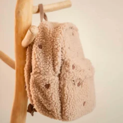 LITTLE DUTCH Teddy-Rucksack Taupe*Kinder Kinderrucksäcke