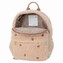 LITTLE DUTCH Teddy-Rucksack Taupe*Kinder Kinderrucksäcke