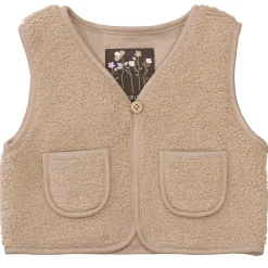 BASEFIELD Teddy-Weste Schmetterling* Oberteile