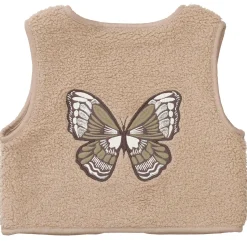 BASEFIELD Teddy-Weste Schmetterling* Oberteile