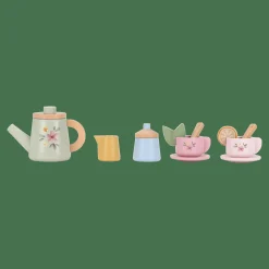 LITTLE DUTCH Tee-Set aus Holz*Kinder Holzspielzeug|Spielzeug Ab 2 Jahre