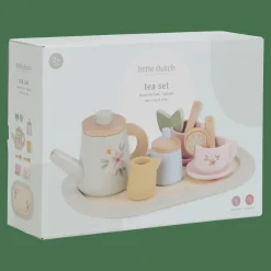 LITTLE DUTCH Tee-Set aus Holz*Kinder Holzspielzeug|Spielzeug Ab 2 Jahre