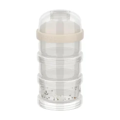 MEPAL 3-teiliger Milchpulverturm Mio Little Goose* Nahrungsbehälter