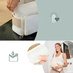 babymoov 11-teiliges Babypflege-Set Curl White* Hausapotheke