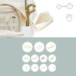 babymoov 11-teiliges Babypflege-Set Curl White* Hausapotheke