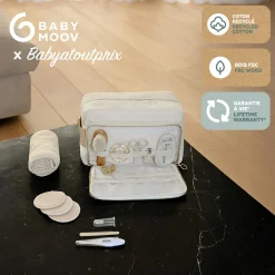 babymoov 11-teiliges Babypflege-Set Curl White* Hausapotheke