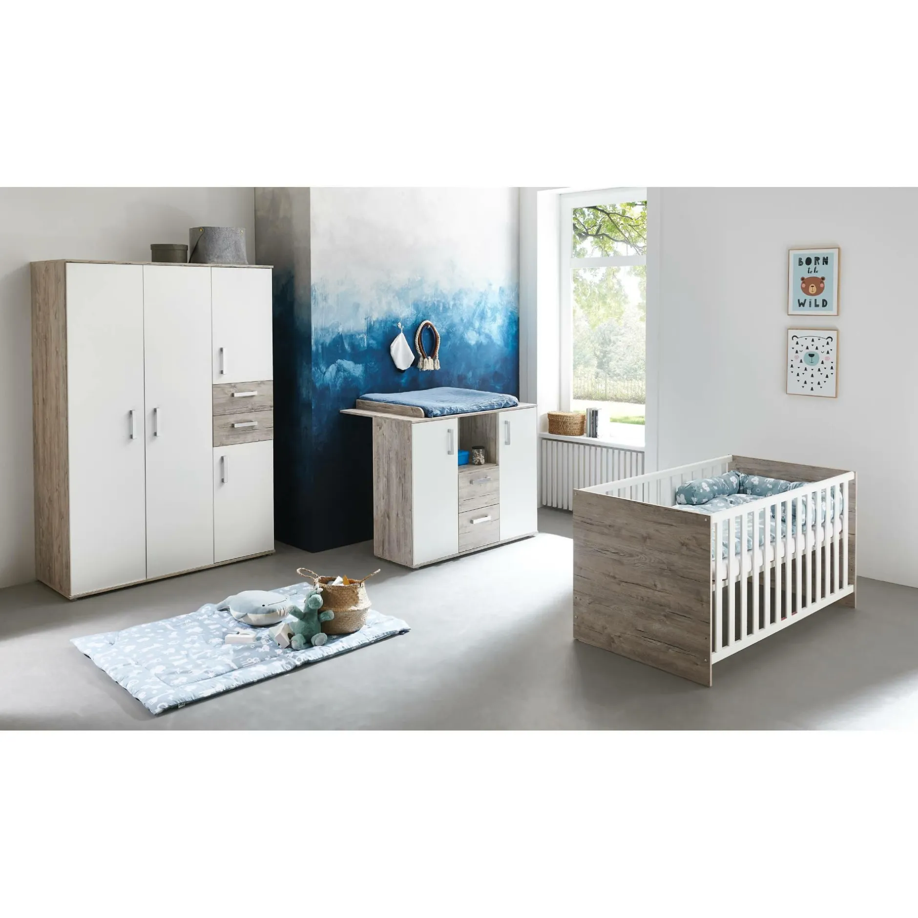 Arthur Berndt 3-teiliges Babyzimmer Bente* Babyzimmer Sets
