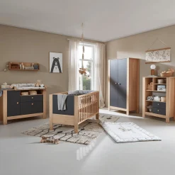 LITTLE ONE 3-teiliges Babyzimmer Cozy Room* Babyzimmer Sets|Babybetten