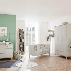 PAIDI 4-teiliges Babyzimmer Fiene* Babyzimmer Sets|Babybetten
