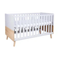 Arthur Berndt 3-teiliges Babyzimmer Lovis mit Kommodenfüße 88 cm für die breite Wickelkommode* Babyzimmer Sets