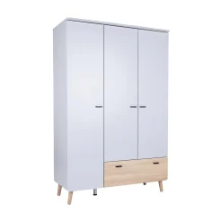 Arthur Berndt 3-teiliges Babyzimmer Lovis mit Kommodenfüße 88 cm für die breite Wickelkommode* Babyzimmer Sets