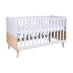 Arthur Berndt 3-teiliges Babyzimmer Lovis mit Kommodenfüßen 85 cm für die Wickelkommode* Babyzimmer Sets