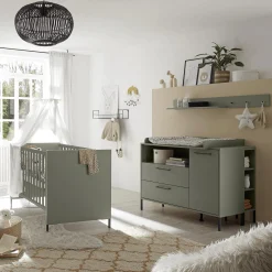 Mu00e4usbacher 2-teiliges Babyzimmer Ole* Babyzimmer Sets