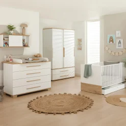 PAIDI 4-teiliges Babyzimmer Yolanda* Babyzimmer Sets|Babybetten