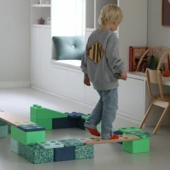 Bygge 4-teiliges Ergänzungsset LILLE FEST Leon*Kinder Konstruktionsspielzeug
