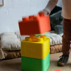 Bygge 4-teiliges Ergänzungsset LILLE FEST Josse*Kinder Konstruktionsspielzeug