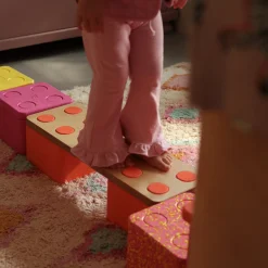Bygge 4-teiliges Ergänzungsset LILLE FEST Leni*Kinder Konstruktionsspielzeug