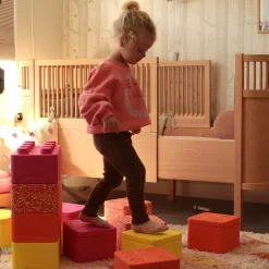Bygge 4-teiliges Ergänzungsset LILLE FEST Leni*Kinder Konstruktionsspielzeug