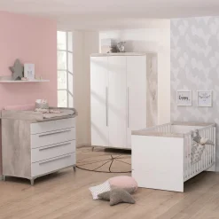 PAIDI 3-teiliges Spar-Set Babyzimmer Mathea* Babyzimmer Sets|Babybetten