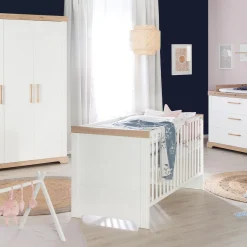 roba 3-teiliges Spar-Set Babyzimmer Milan* Babyzimmer Sets|Babybetten