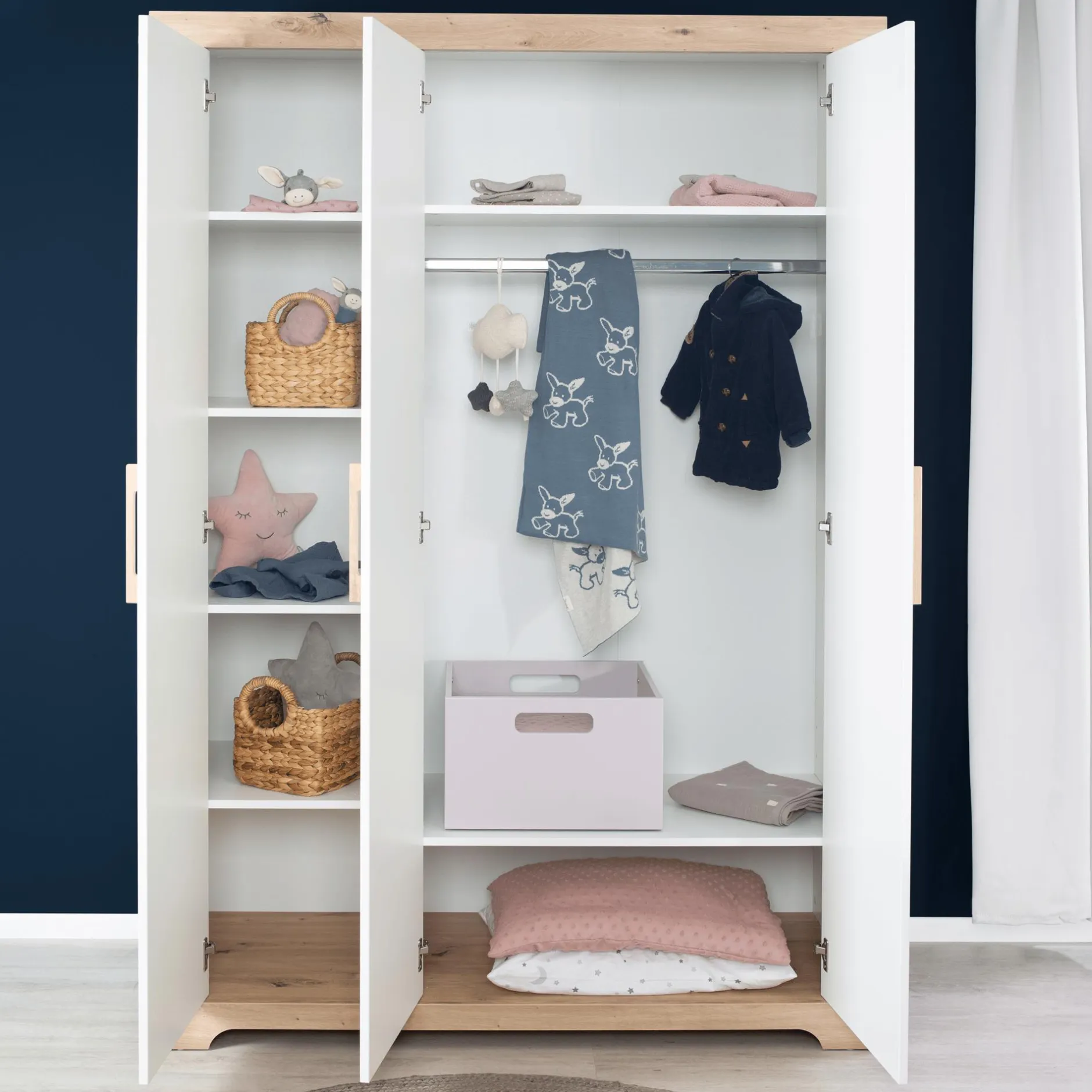 roba 3-teiliges Spar-Set Babyzimmer Milan* Babyzimmer Sets|Babybetten