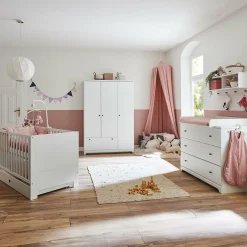 Arthur Berndt 2-teiliges Spar-Set Babyzimmer Gretha* Babyzimmer Sets|Babybetten