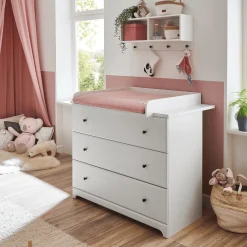 Arthur Berndt 2-teiliges Spar-Set Babyzimmer Gretha* Babyzimmer Sets|Babybetten