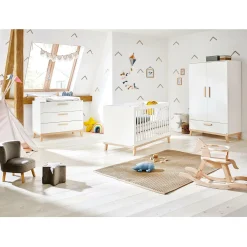 Pinolino 3-teiliges Spar-Set Babyzimmer Larsson* Babyzimmer Sets|Babybetten