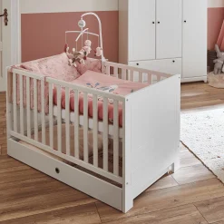 Arthur Berndt 3-teiliges Spar-Set Babyzimmer Gretha* Babyzimmer Sets|Babybetten