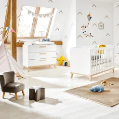 Pinolino 2-teiliges Spar-Set Babyzimmer Larsson* Babyzimmer Sets|Babybetten