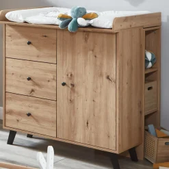 Arthur Berndt 3-teiliges Spar-Set Babyzimmer Niklas* Babyzimmer Sets|Babybetten