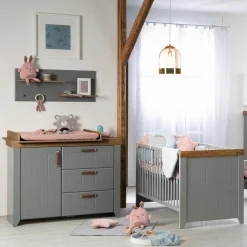 roba 2-teiliges Spar-Set Babyzimmer Ella* Babyzimmer Sets|Babybetten