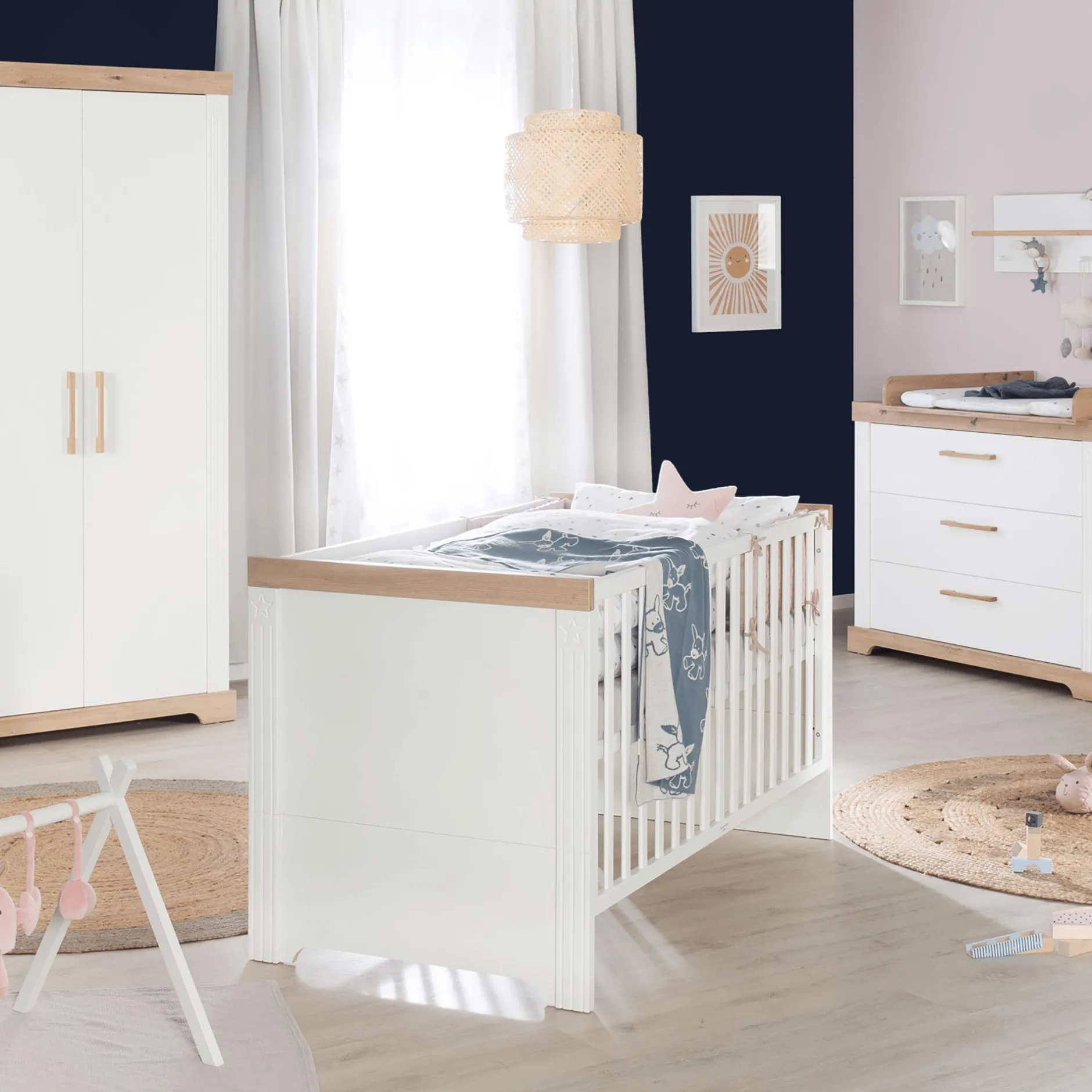 roba 2-teiliges Spar-Set Babyzimmer Milan* Babyzimmer Sets|Babybetten