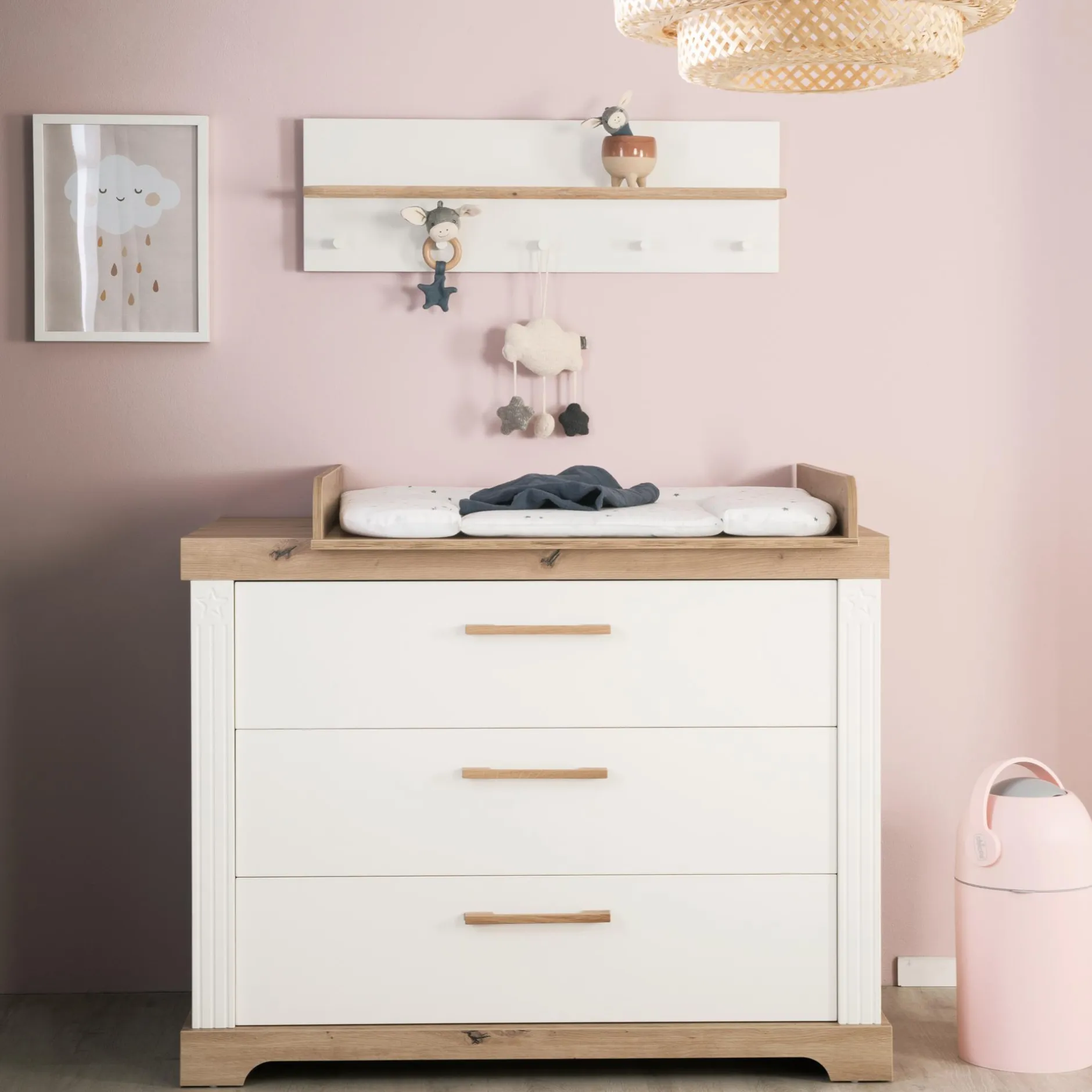 roba 2-teiliges Spar-Set Babyzimmer Milan* Babyzimmer Sets|Babybetten