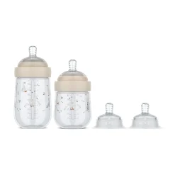 MEPAL 4-teiliges Starterset Babyflaschen Mio Little Goose* Flaschen & Sauger