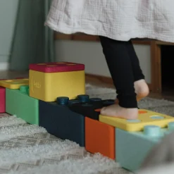 Bygge 12-teiliges Starterset FARVESPIL Josse*Kinder Konstruktionsspielzeug|Spielzeug Ab 3 Jahren