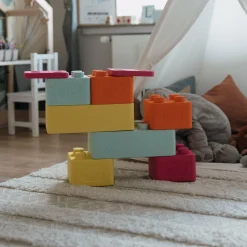 Bygge 12-teiliges Starterset FARVESPIL Josse*Kinder Konstruktionsspielzeug|Spielzeug Ab 3 Jahren